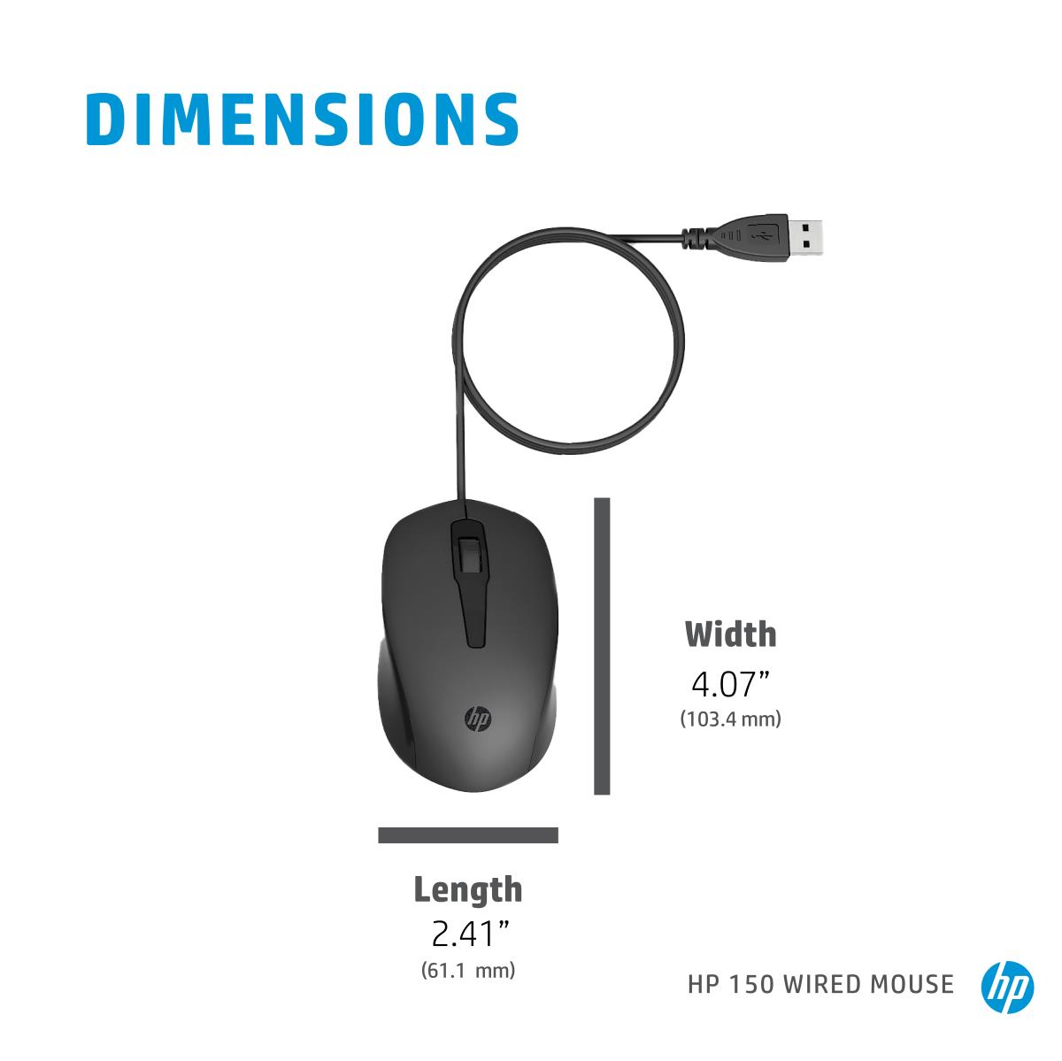 EU Product - 150 Wired Mouse thumbnail