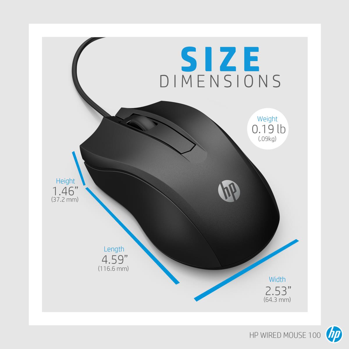 EU Product - Wired Mouse 100 thumbnail
