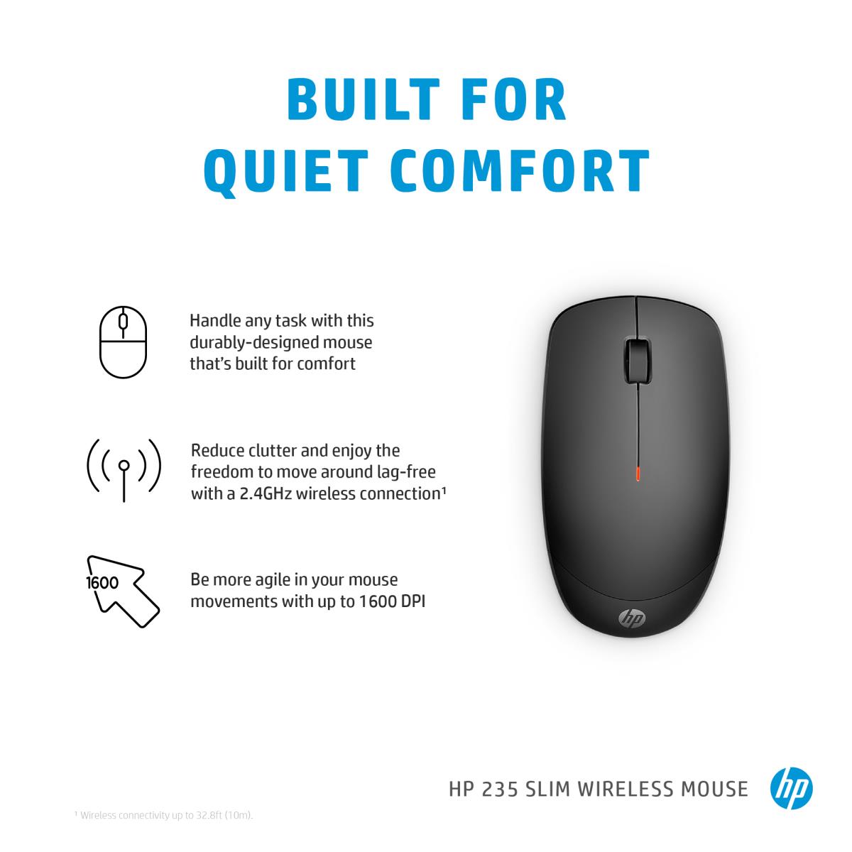 EU Product - 235 Slim Wireless Mouse thumbnail
