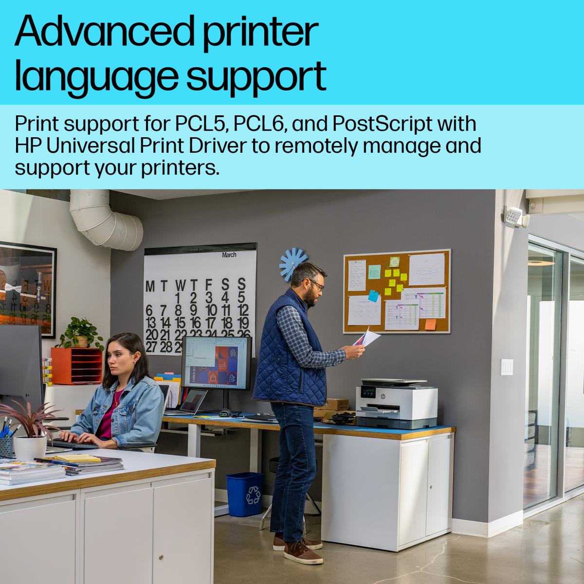 EU Product - OfficeJet Pro 9130b All-in-One 4 in 1 Tintenstrahl-Multifunktionsdrucker - Fax - Inkjet thumbnail