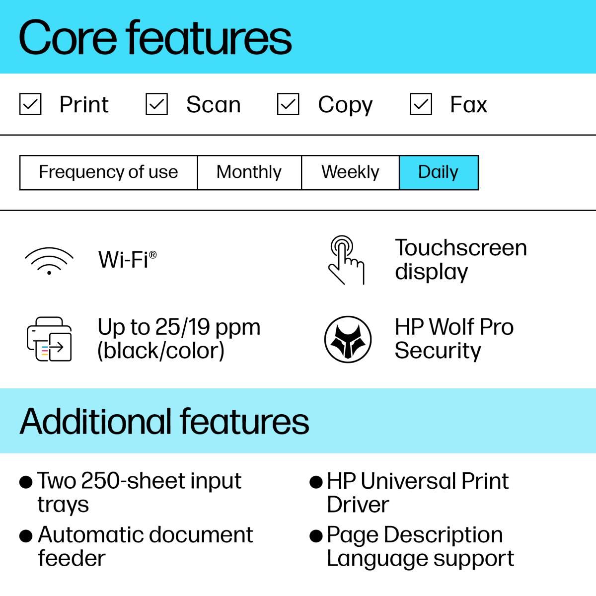 EU Product - OfficeJet Pro 9130b All-in-One 4 in 1 Tintenstrahl-Multifunktionsdrucker - Fax - Inkjet thumbnail
