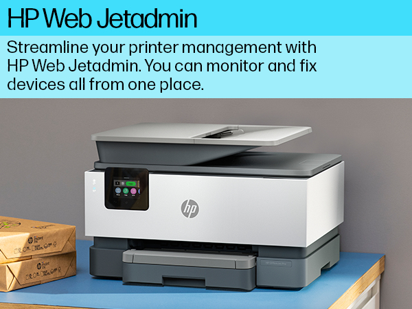 EU Product - OfficeJet Pro 9120b All-in-One 4 in 1 Tintenstrahl-Multifunktionsdrucker - Fax - Inkjet thumbnail