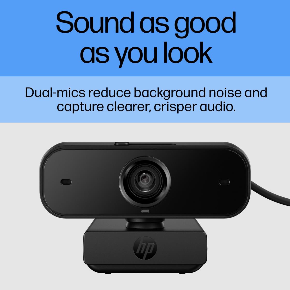 435 - Webcam - pan / tilt - colour - 2 MP - 1920 x 1080 - audio - USB 2.0 thumbnail
