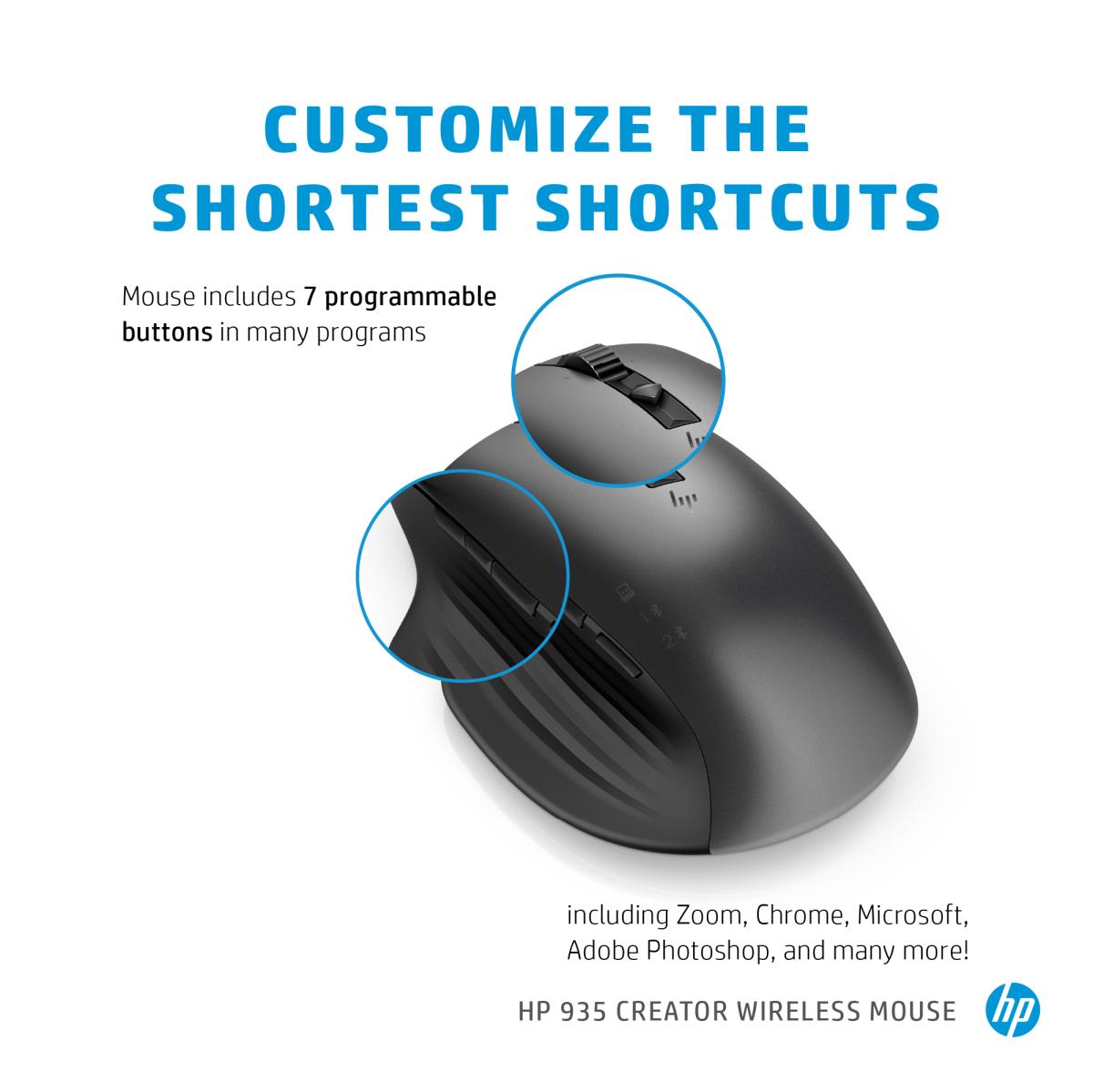 EU Product - 935 Creor Wireless Mouse thumbnail