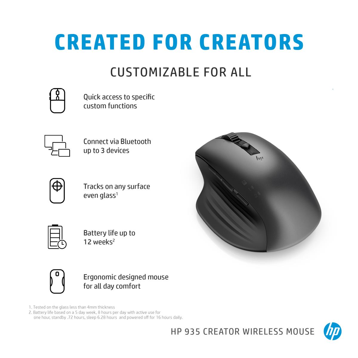 EU Product - 935 Creor Wireless Mouse thumbnail