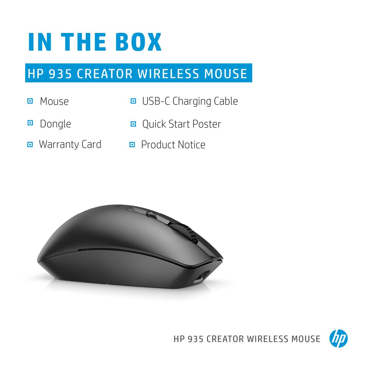 EU Product - 935 Creor Wireless Mouse thumbnail