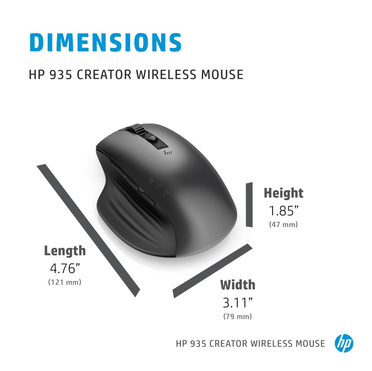 EU Product - 935 Creor Wireless Mouse thumbnail