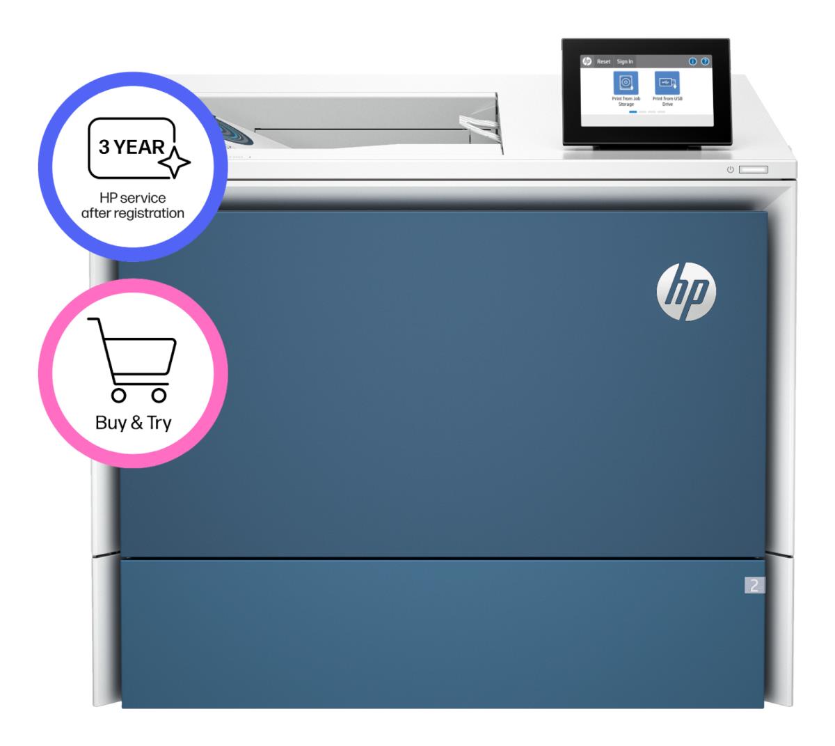 Clr LaserJet Ent 6700dn Prntr thumbnail