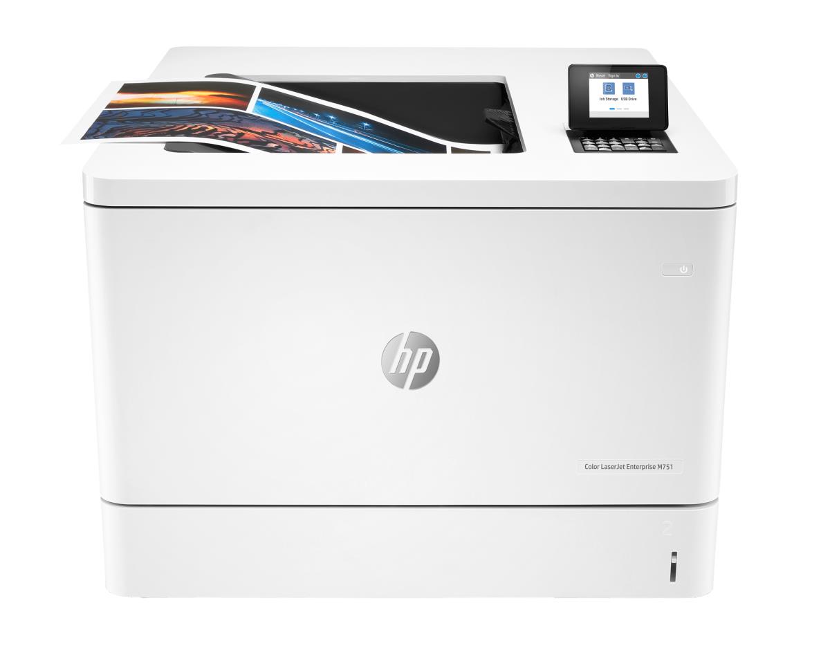 Color LaserJet Enterprise M751dn thumbnail