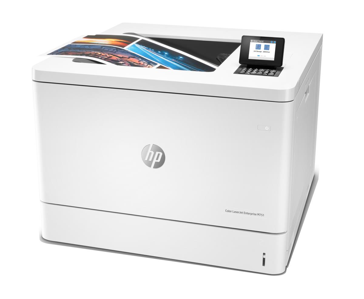 Color LaserJet Enterprise M751dn thumbnail