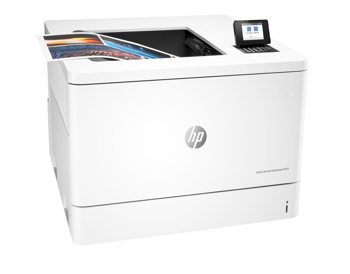 Color LaserJet Enterprise M751dn thumbnail