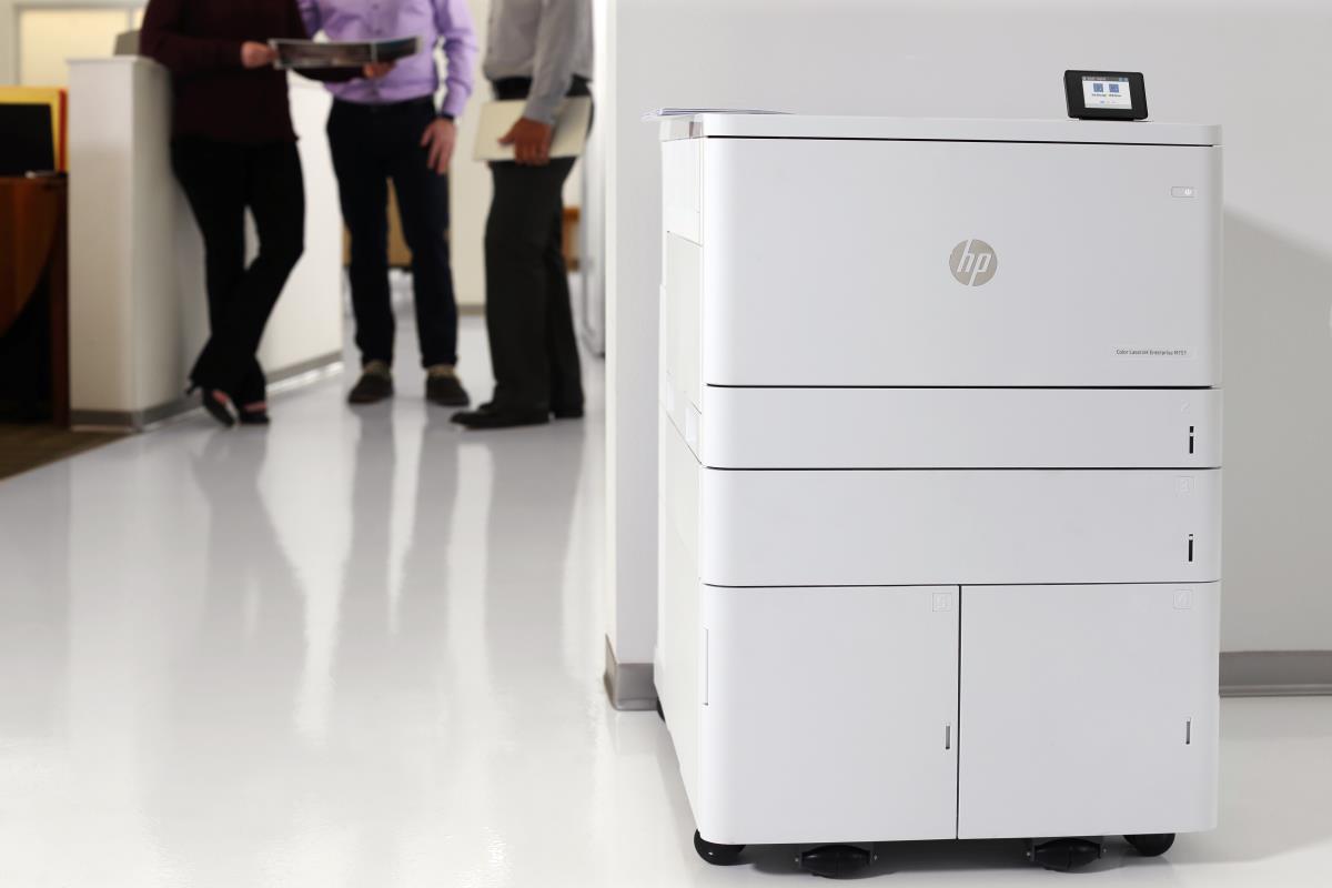Color LaserJet Enterprise M751dn thumbnail