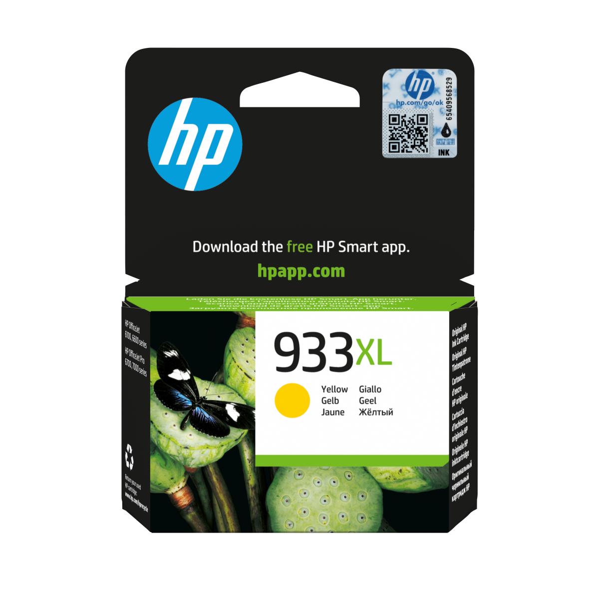 EU Product - Tinte HP 933XL / CN056AE Yellow thumbnail