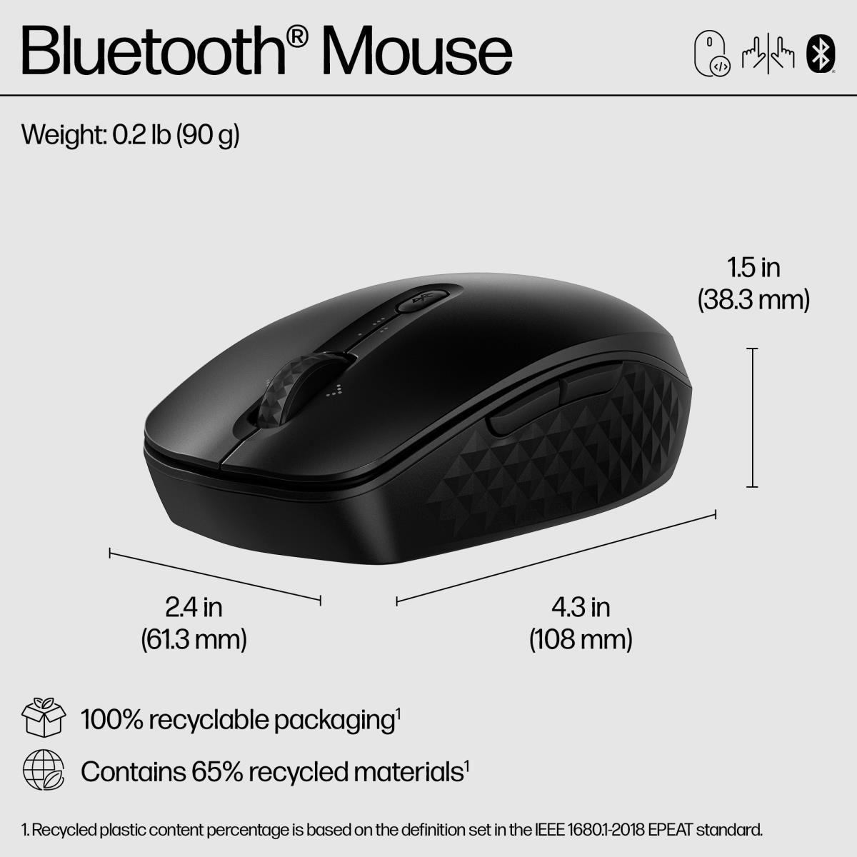 EU Product - 420 Programmable Bluetooth Mouse - Mouse - 4,000 dpi thumbnail