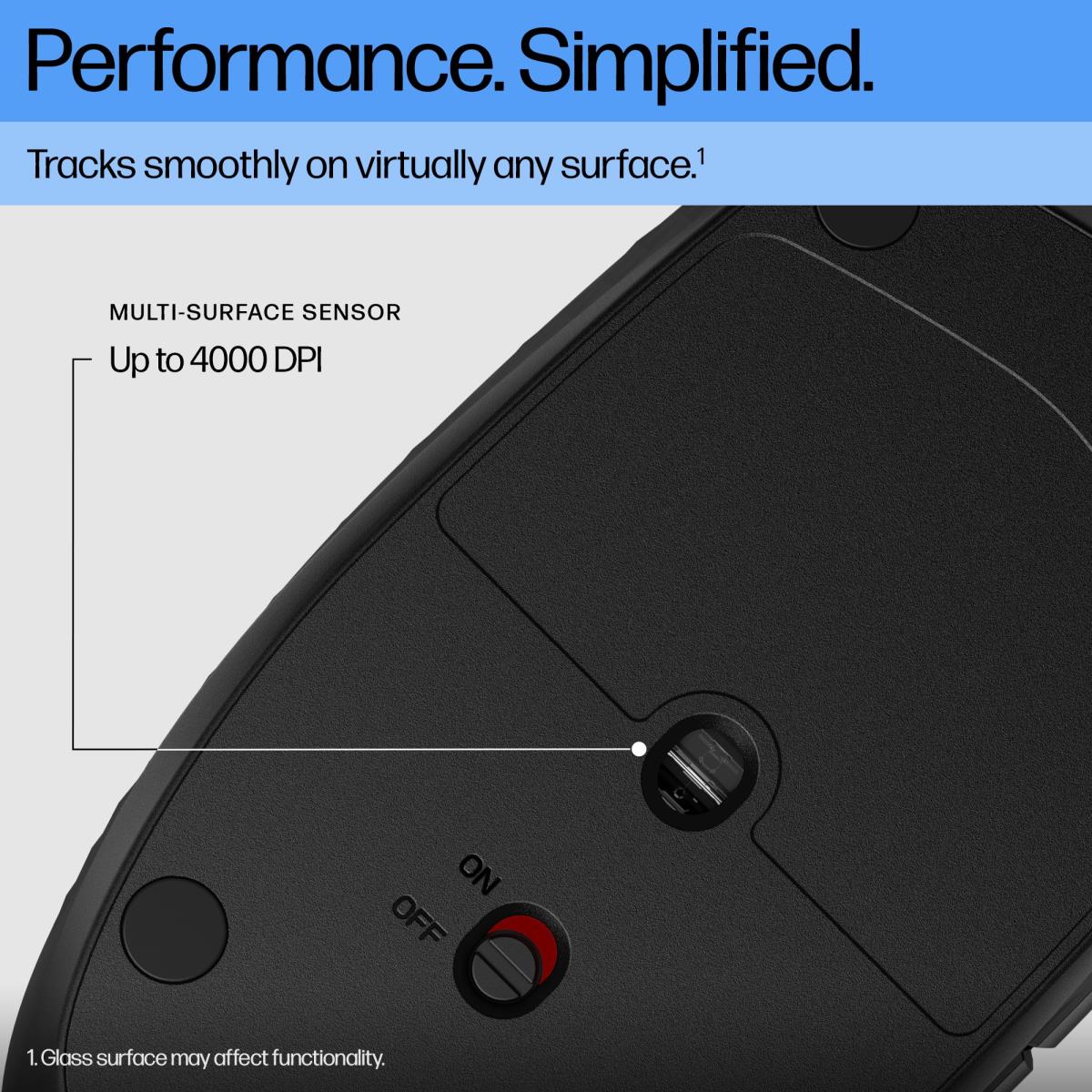 EU Product - 420 Programmable Bluetooth Mouse - Mouse - 4,000 dpi thumbnail