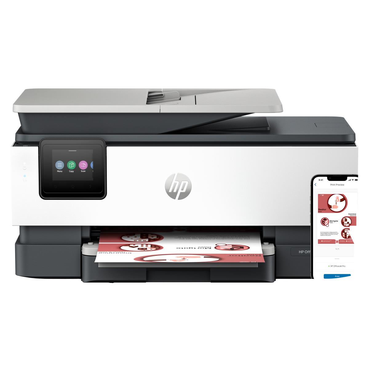 EU Product - OfficeJet Pro 8134e All-in-One Multifunktionsdrucker thumbnail