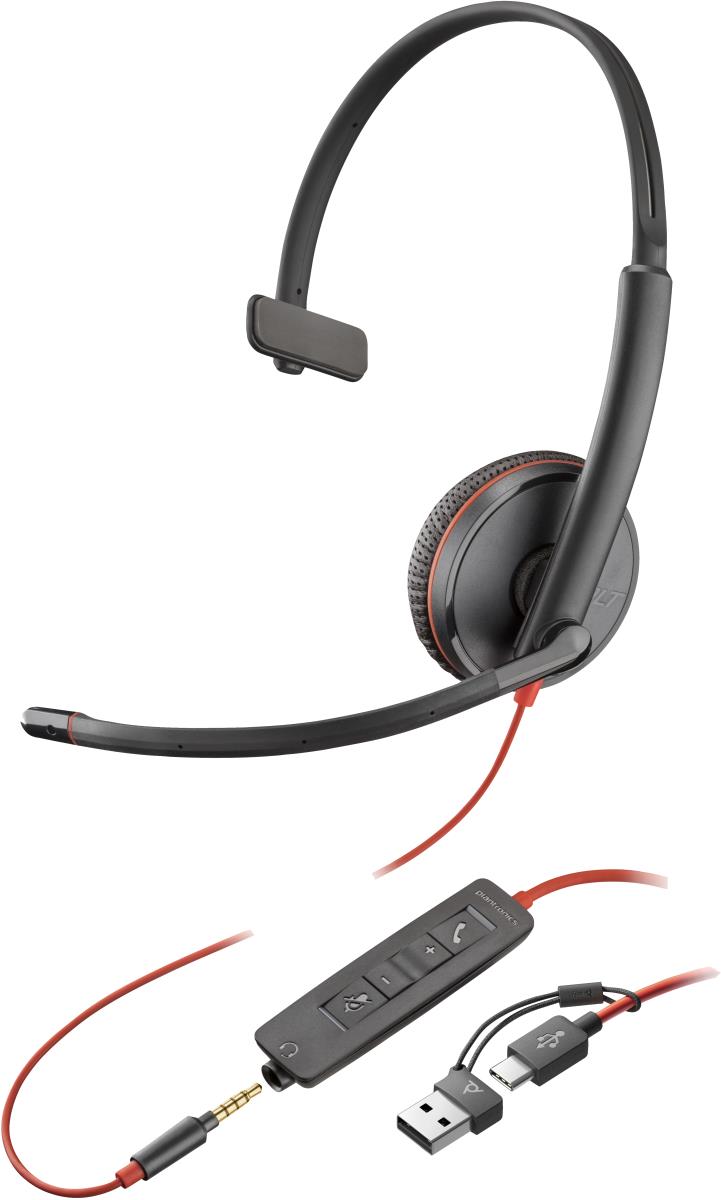 POLY BW 3215 USB-C HS +3.5MMP + thumbnail