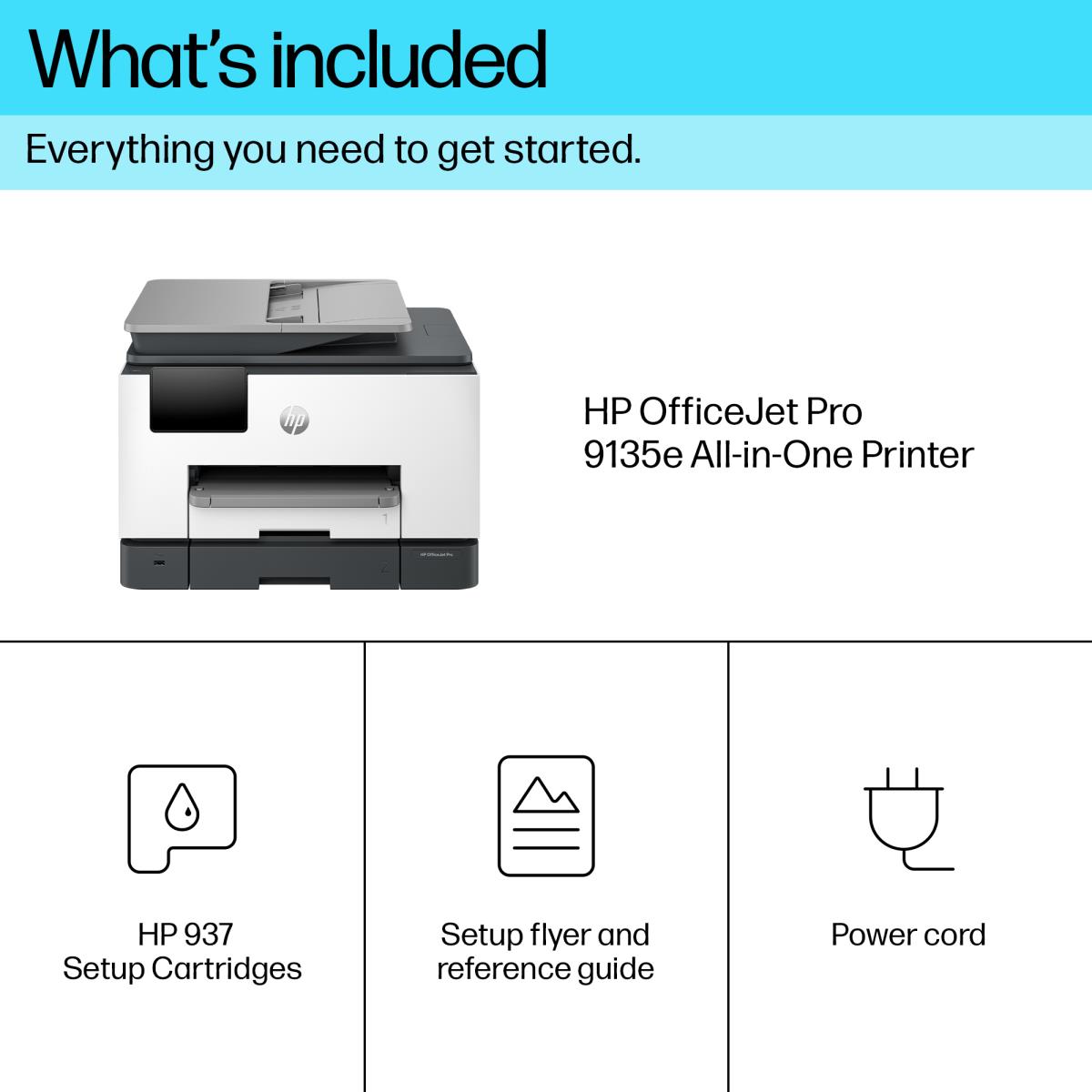 OFFICEJET PRO 9135E AIO 25/20 P thumbnail