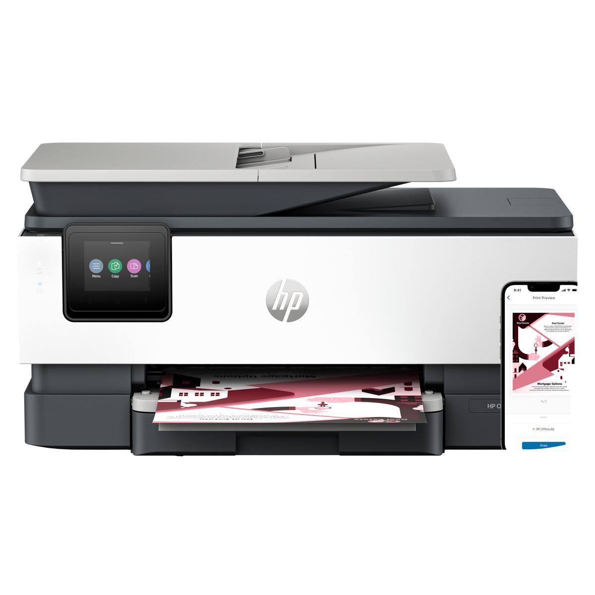 EU Product - OfficeJet Pro 8122e Multifunktionsdrucker - Multifunction Printer - Inkjet thumbnail