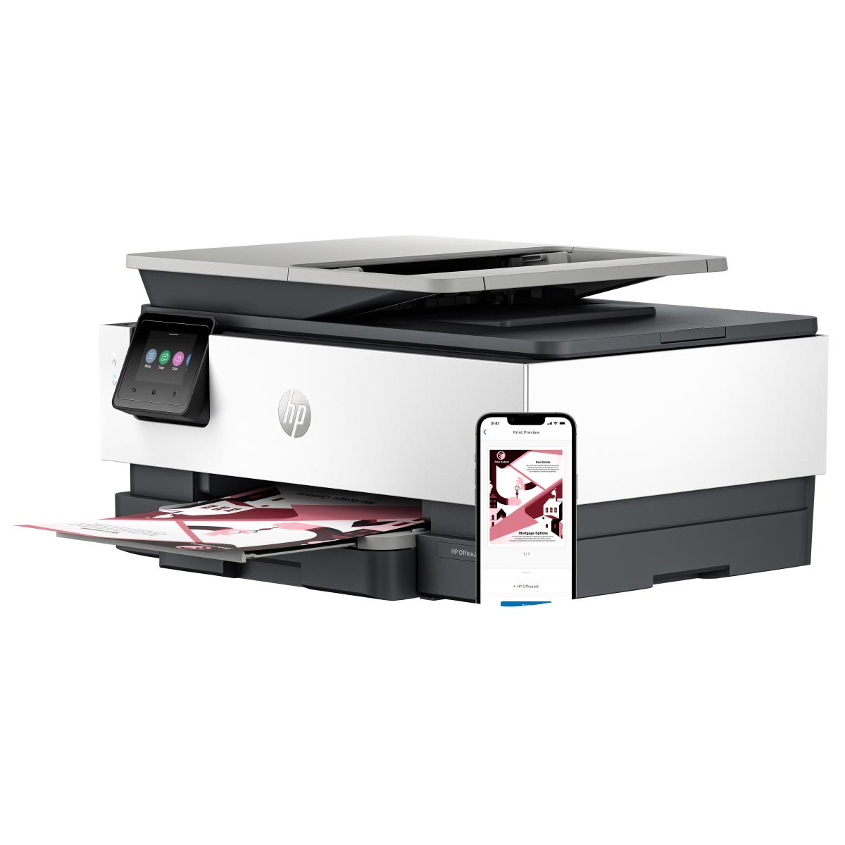 EU Product - OfficeJet Pro 8122e Multifunktionsdrucker - Multifunction Printer - Inkjet thumbnail