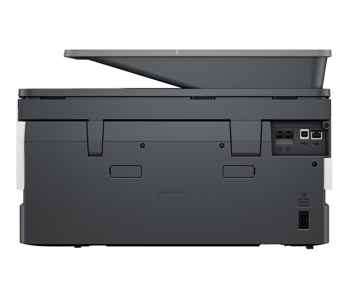 Officejet Pro 9120e All-in-One - Multifunction printer - colour - ink-jet - Legal (216 x 356 mm) (original) - A4/Legal (media) - up to 21 ppm (copying) - up to 22 ppm (printing) - 250 sheets - 33.6 Kbps - USB 2.0, USB 2.0 host, Wi-Fi(ac), Bluetooth, LAN - thumbnail