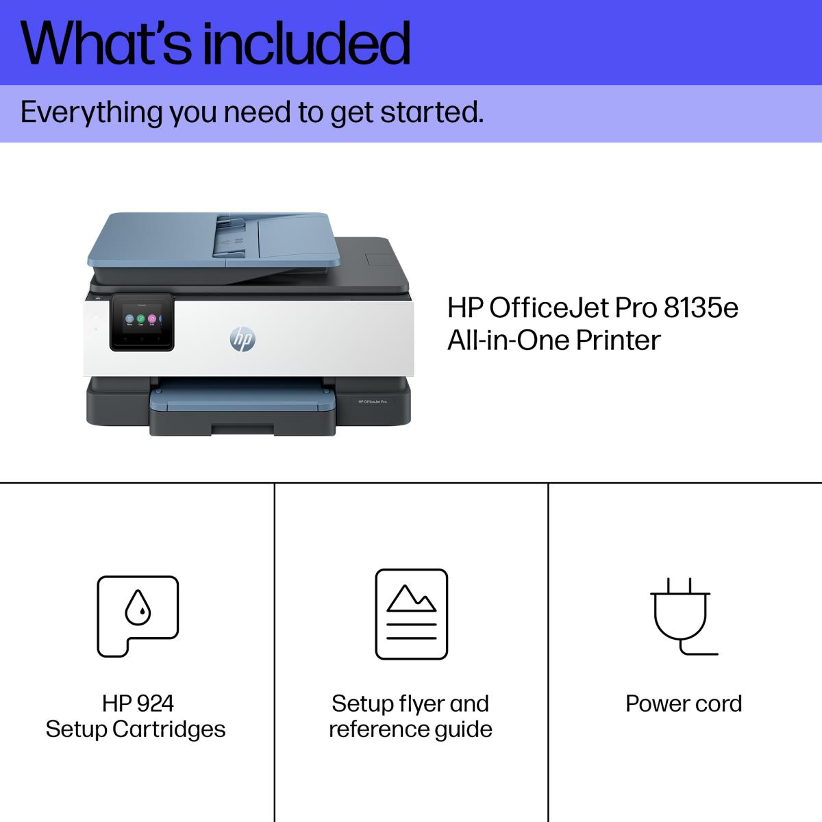 OFFICEJET PRO 8135E AIO 256MB thumbnail