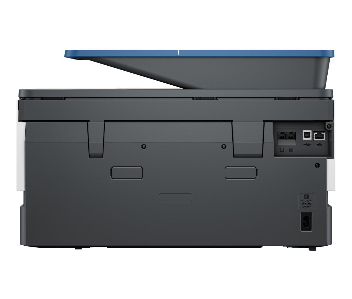 Officejet Pro 9125e All-in-One - Multifunction printer - colour - ink-jet - Legal (216 x 356 mm) (original) - A4/Legal (media) - up to 21 ppm (copying) - up to 22 ppm (printing) - 250 sheets - 33.6 Kbps - Wi-Fi(ac), LAN, USB 2.0, USB 2.0 host, Bluetooth - thumbnail