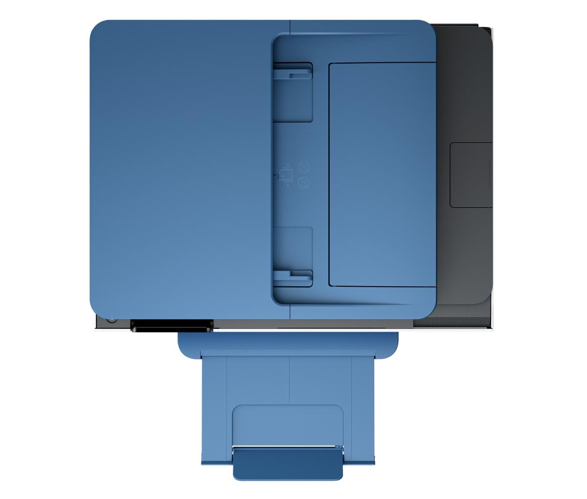 Officejet Pro 9125e All-in-One - Multifunction printer - colour - ink-jet - Legal (216 x 356 mm) (original) - A4/Legal (media) - up to 21 ppm (copying) - up to 22 ppm (printing) - 250 sheets - 33.6 Kbps - Wi-Fi(ac), LAN, USB 2.0, USB 2.0 host, Bluetooth - thumbnail
