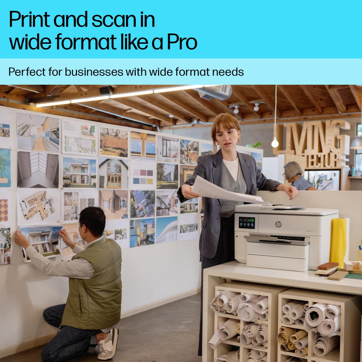 EU Product - Officeje Pro Hp 9730E Wide thumbnail
