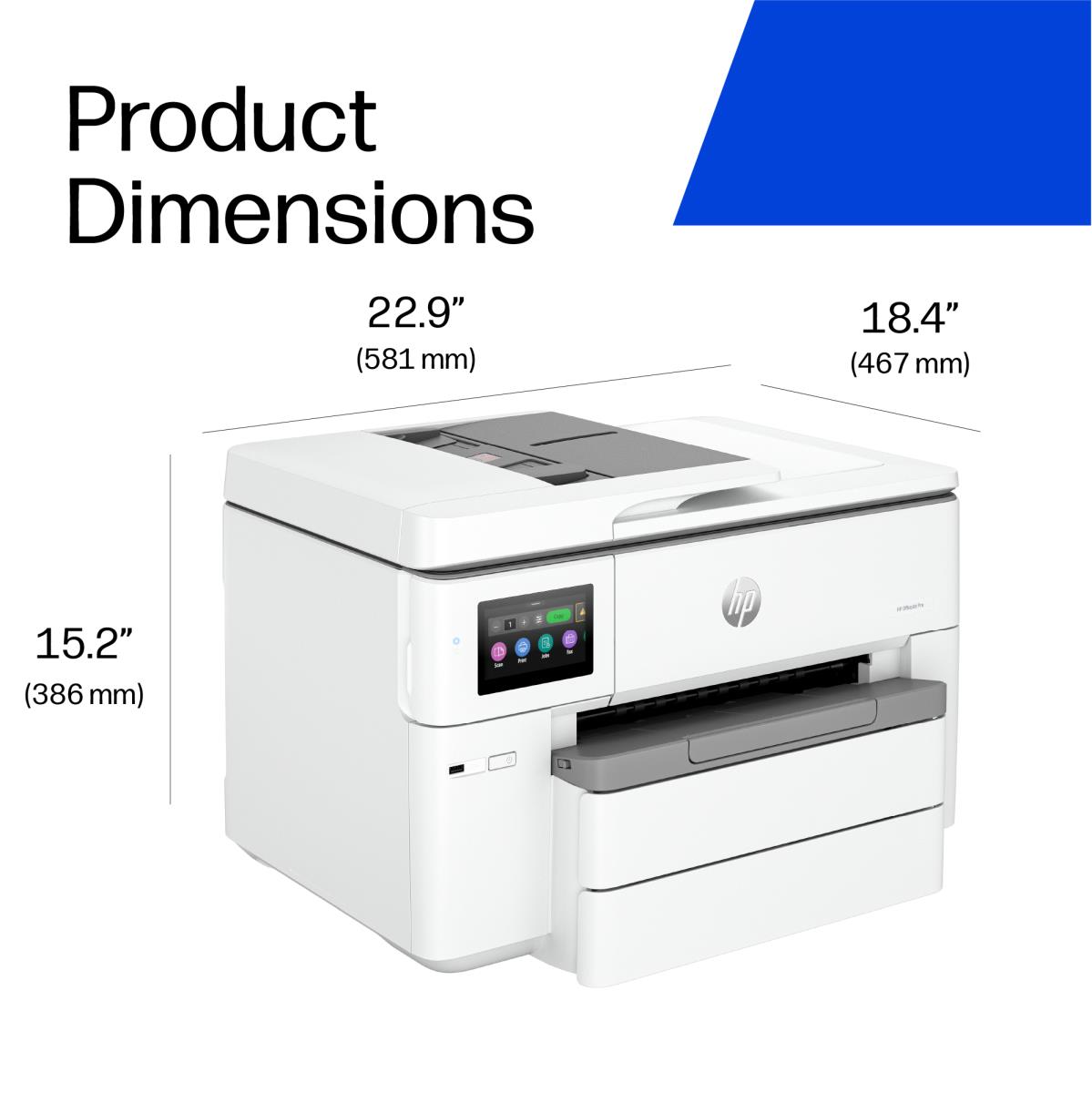 EU Product - Officeje Pro Hp 9730E Wide thumbnail