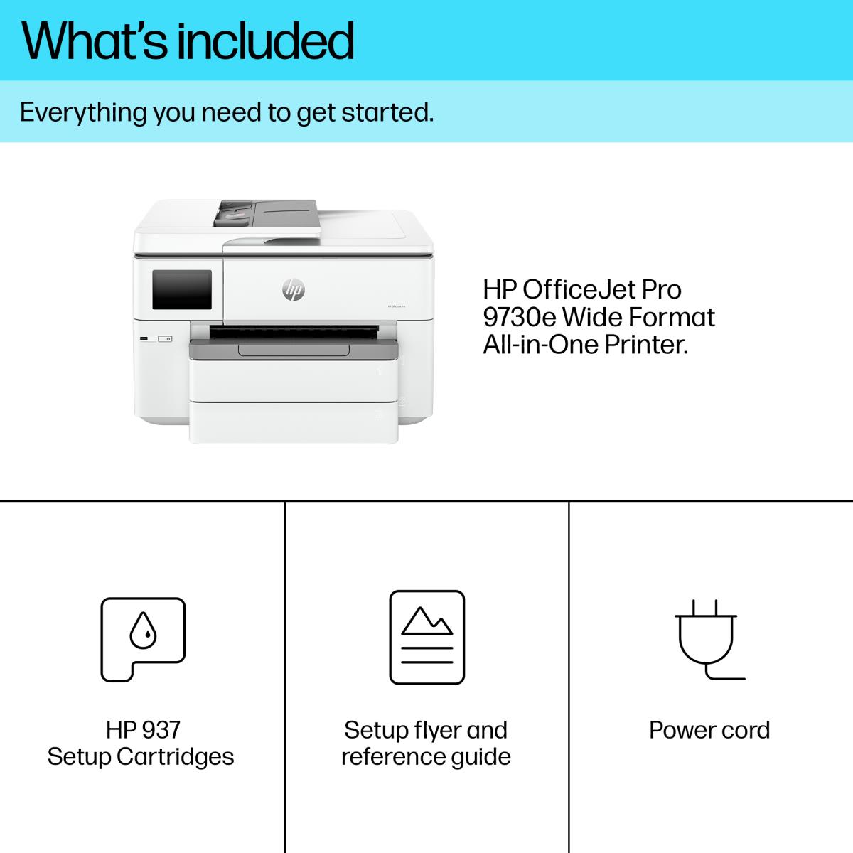 EU Product - Officeje Pro Hp 9730E Wide thumbnail