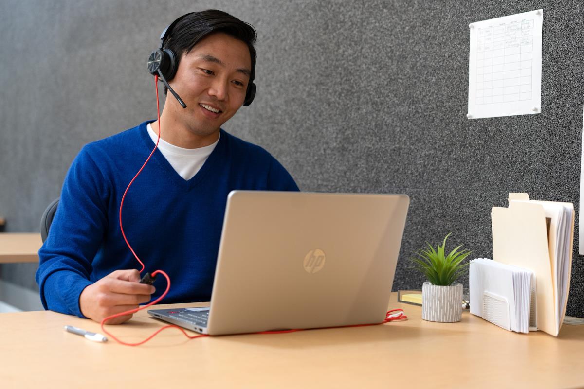 EU Product - Blackwire 8225 Stereo Teams USB-C/A - Headset - Stereo thumbnail