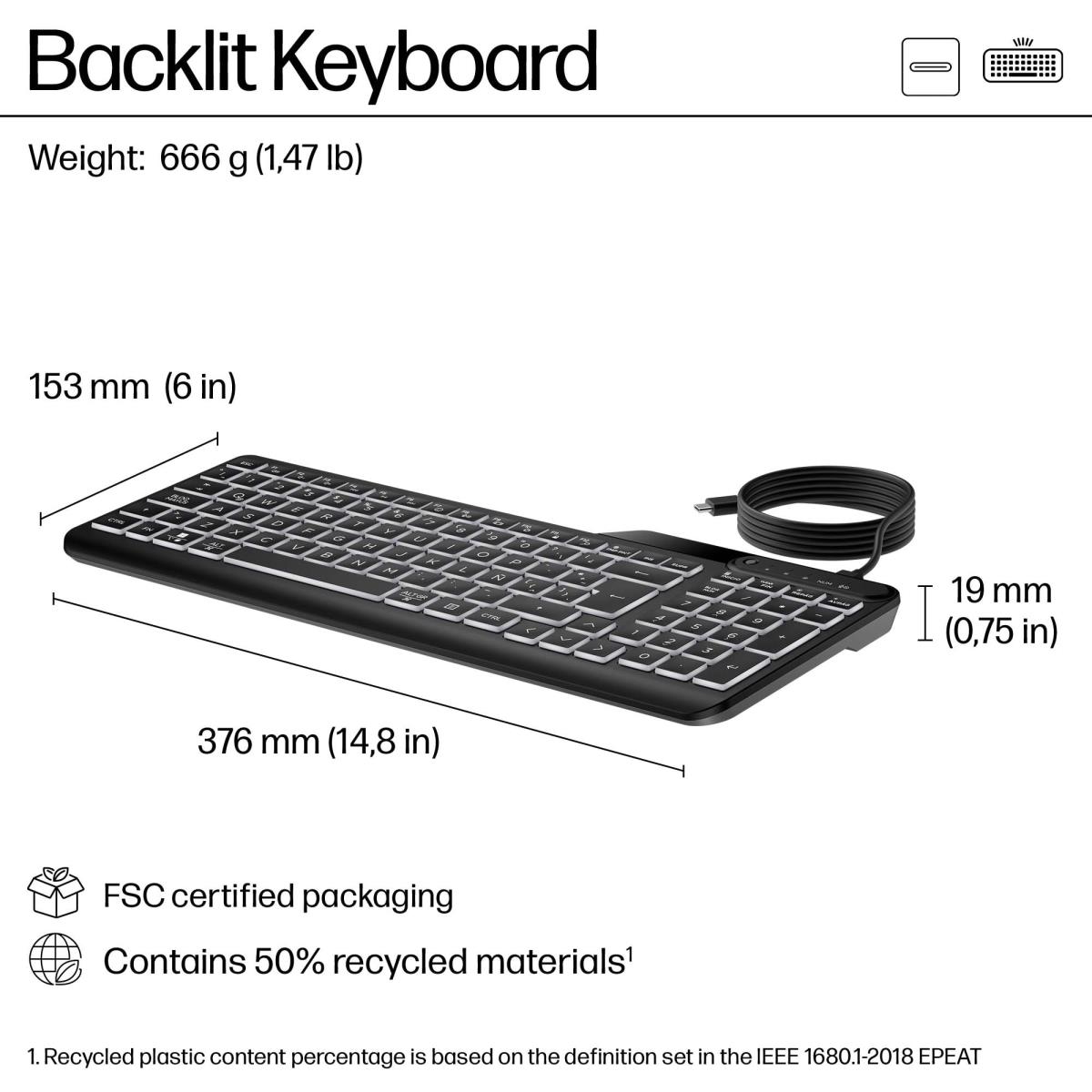EU Product - 400 ckli Wired Keyord thumbnail