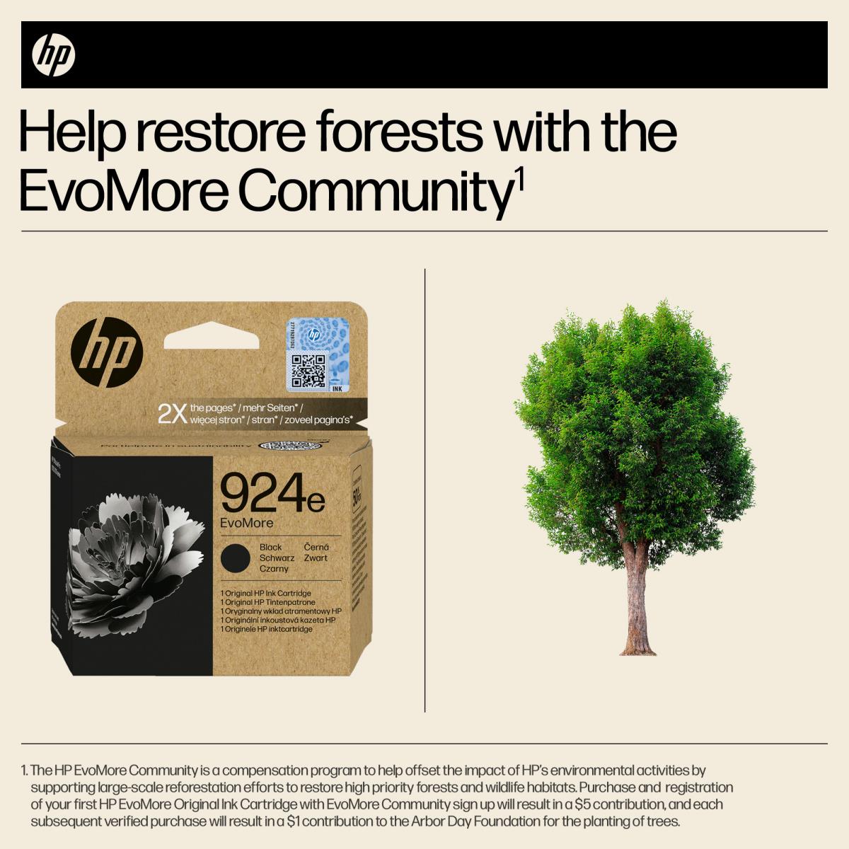 924E EvoMore Ink Cart Blk thumbnail