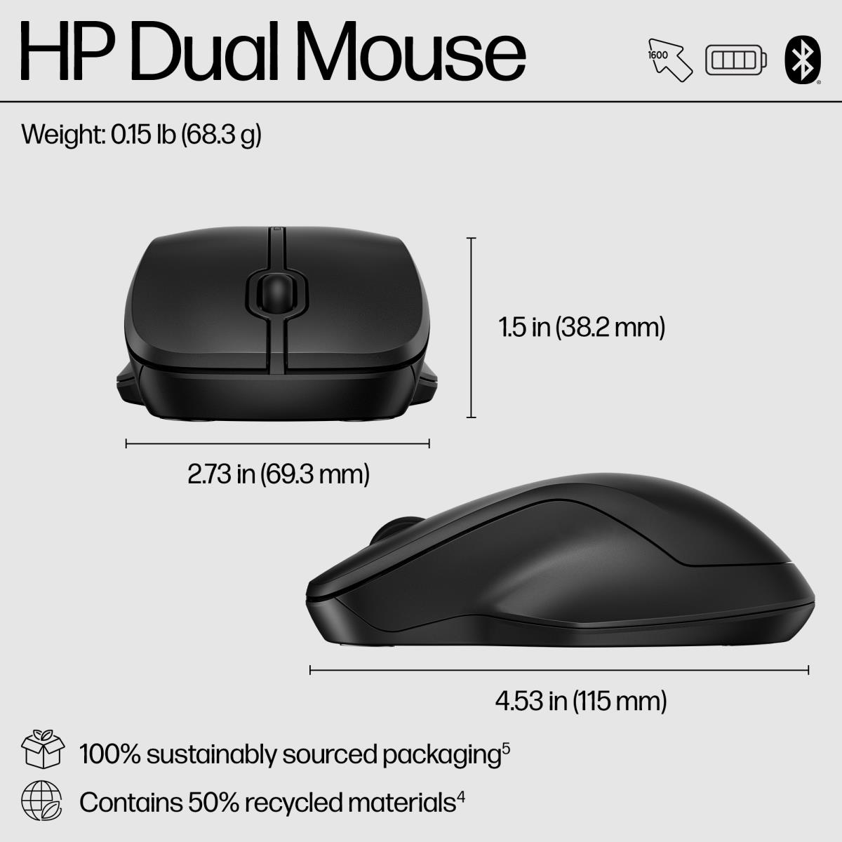EU Product - 255 Dul Wireless Mouse thumbnail
