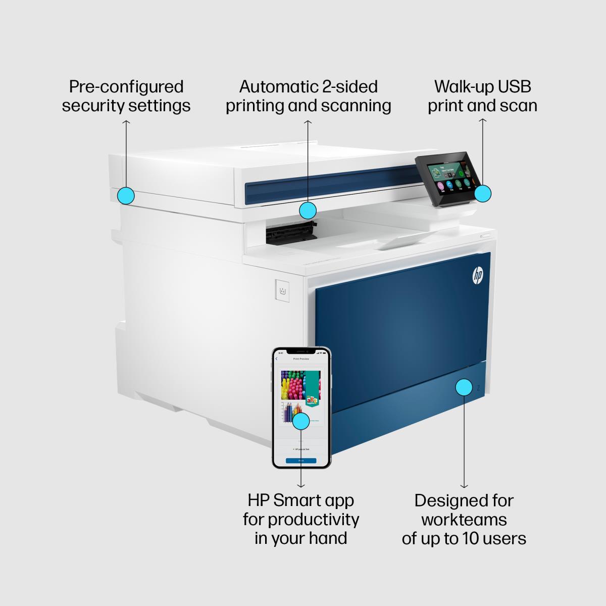 EU Product - Color LserJe Pro MFP thumbnail