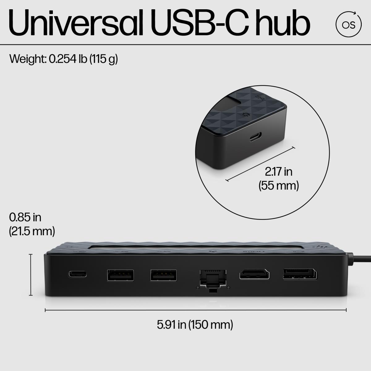 UNIV USB-C HUB thumbnail