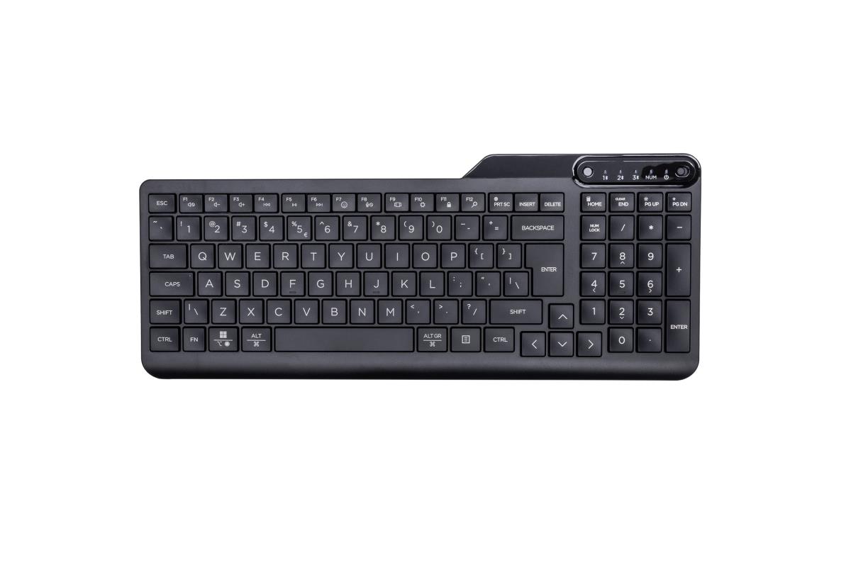EU Product - 460 Multi-Device KBD EMEA-INTL Eng - Keyboard - QWERTY thumbnail