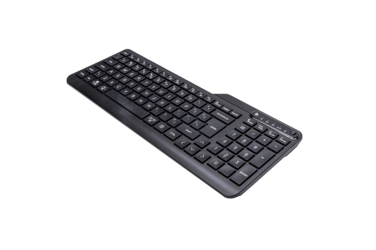EU Product - 460 Multi-Device KBD EMEA-INTL Eng - Keyboard - QWERTY thumbnail