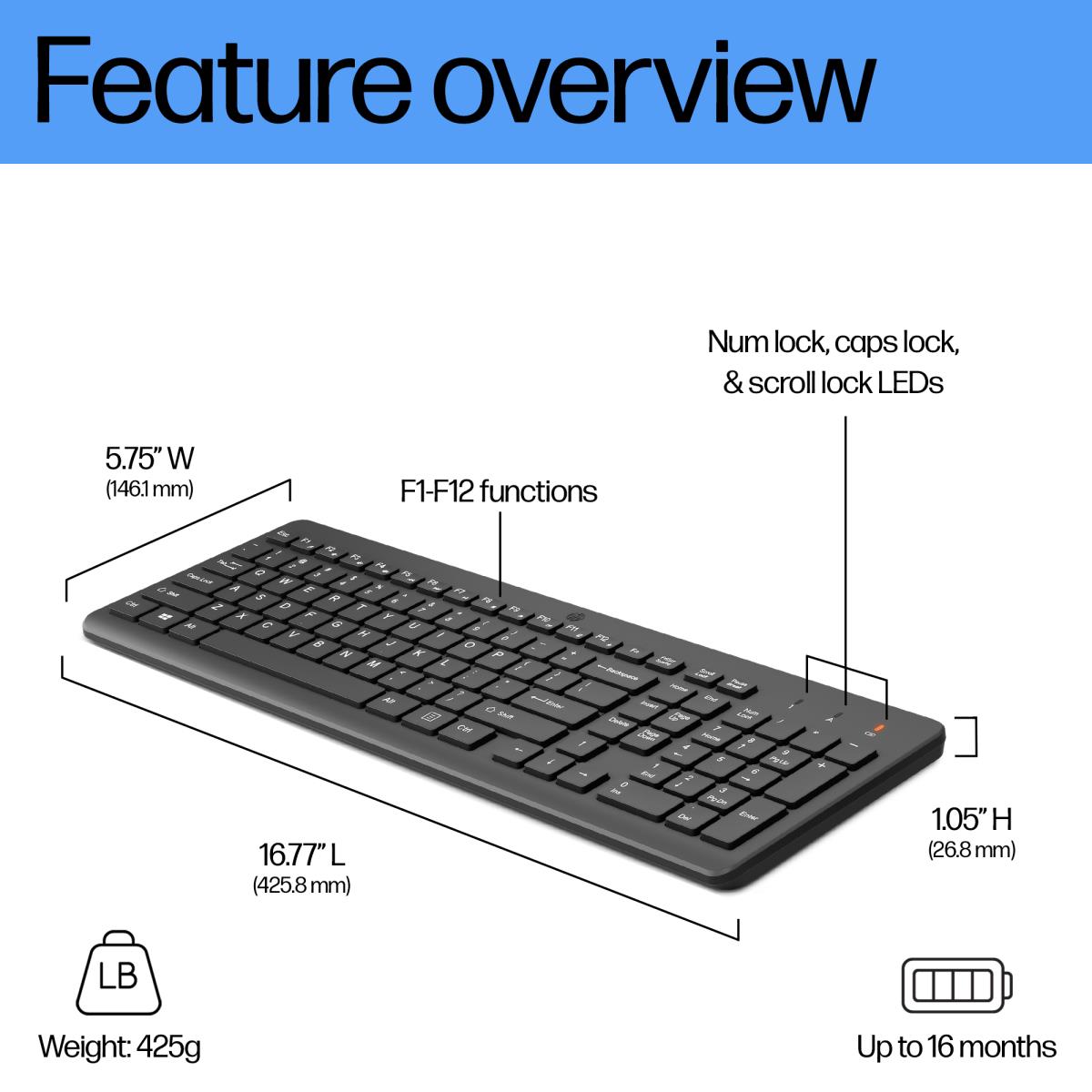 EU Product - 225 Wireless Keyord thumbnail