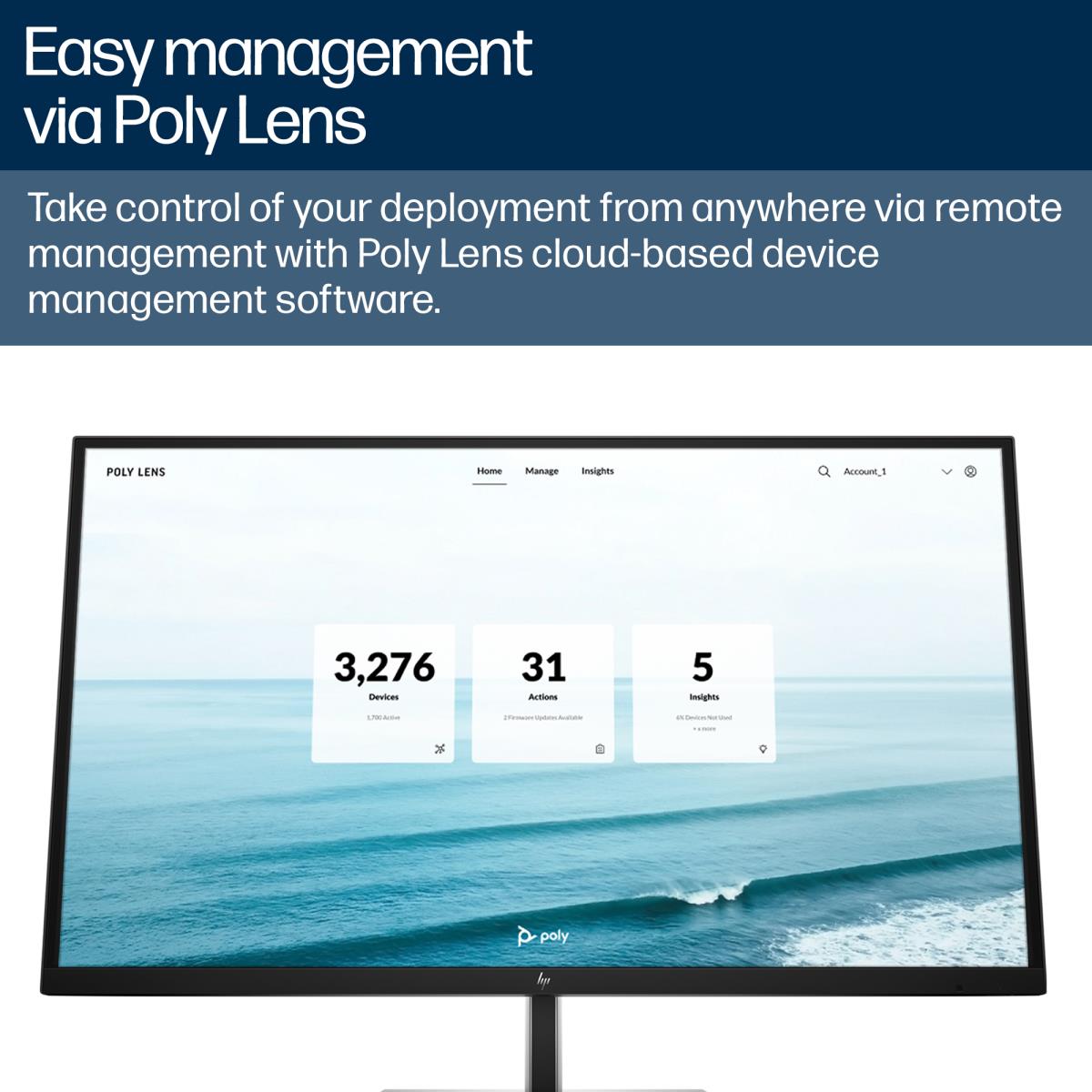 EU Product - Poly Studio V52 Usb Video Bar - Network Camera thumbnail