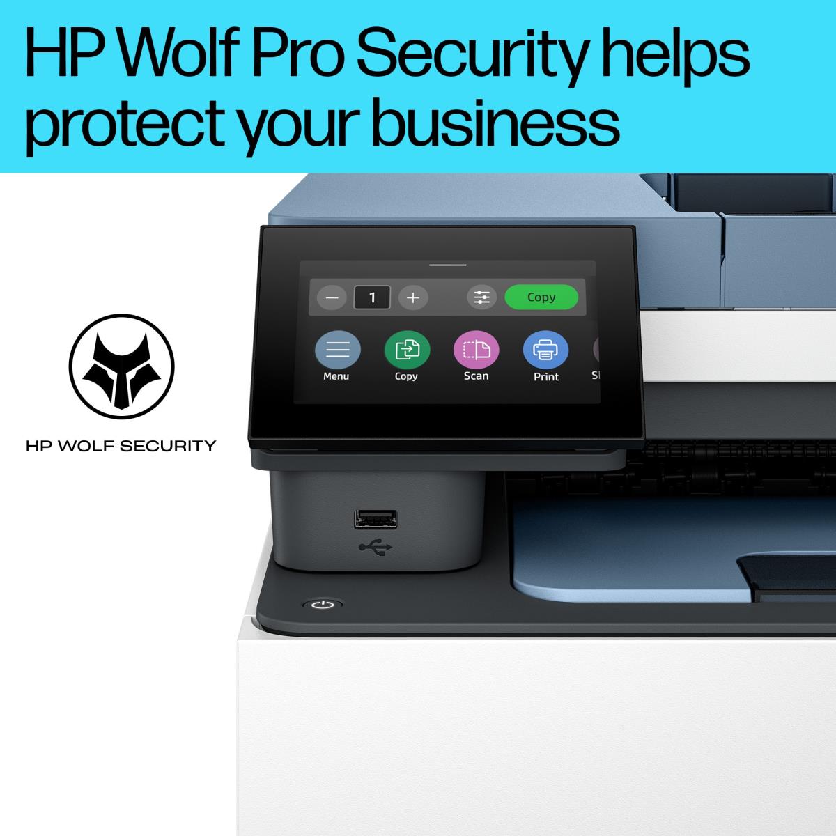 EU Product - Color LaserJet Pro MFP 3302fdw Laser - Fax - Laser/Led thumbnail