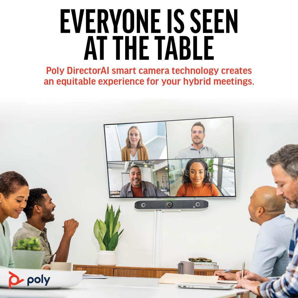 POLY STU X52 AIO VIDEO BAR thumbnail