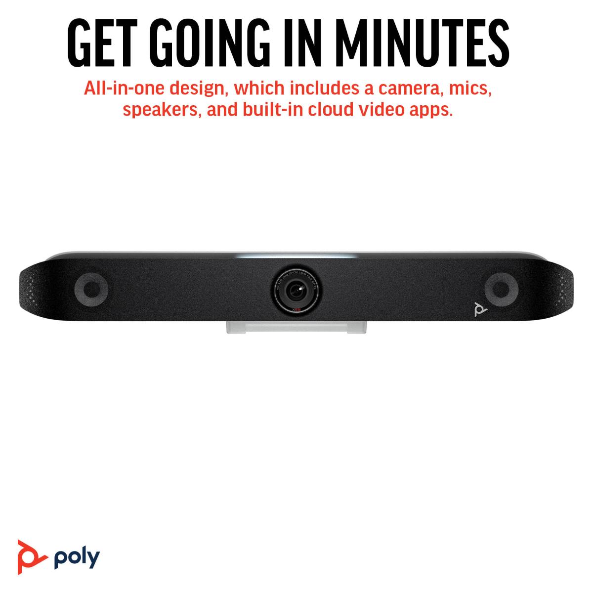 POLY STU X52 AIO VIDEO BAR thumbnail