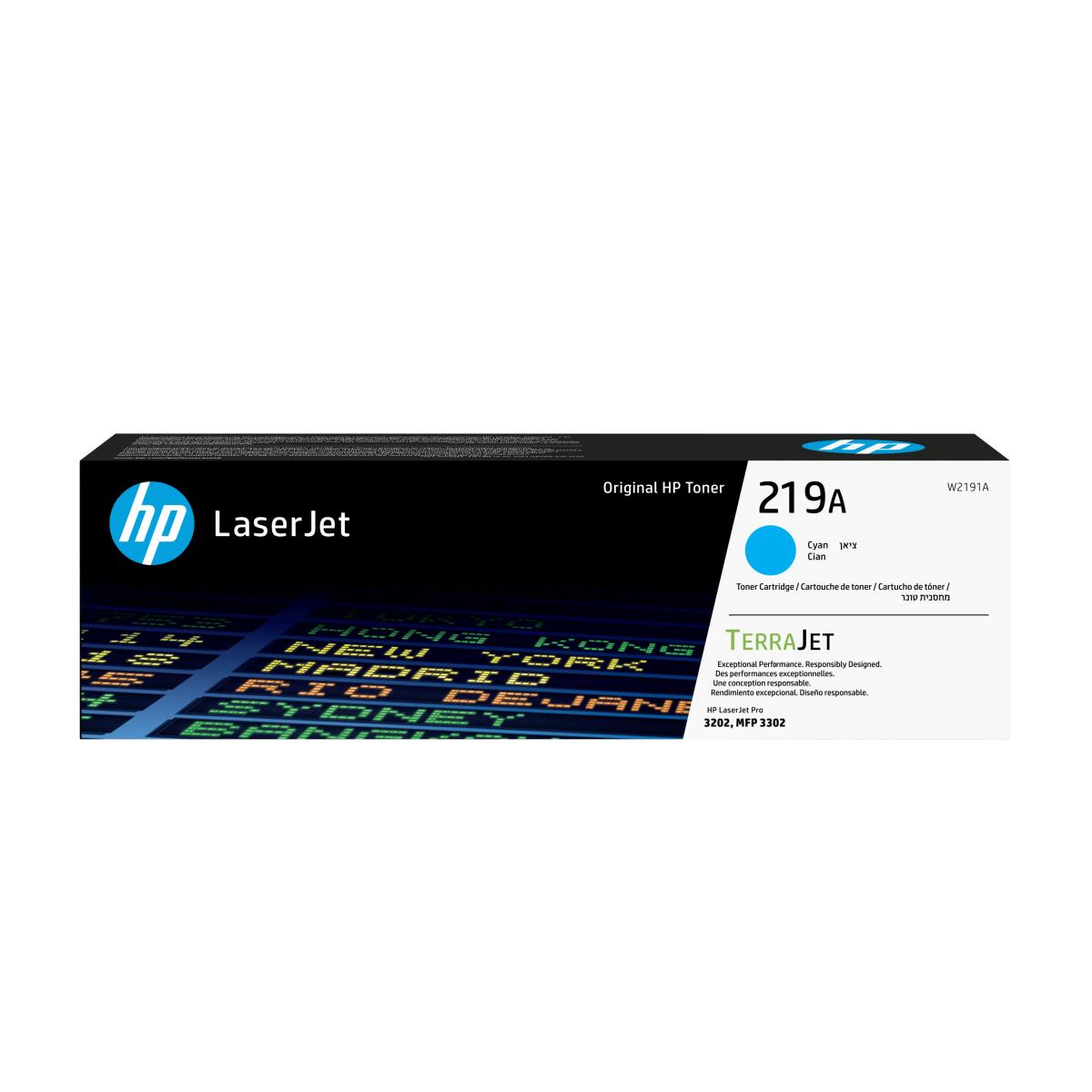 219A CYAN TONER CARTRIDGE1200 PAGE YIELD thumbnail