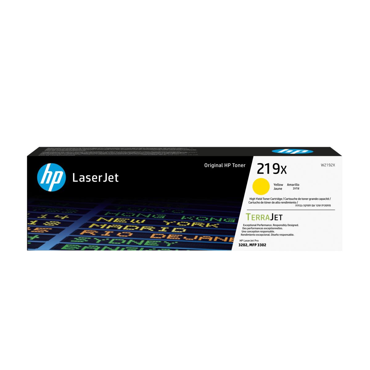 HP 219X HIGH YIELD YELLOW ORIGINAL L thumbnail