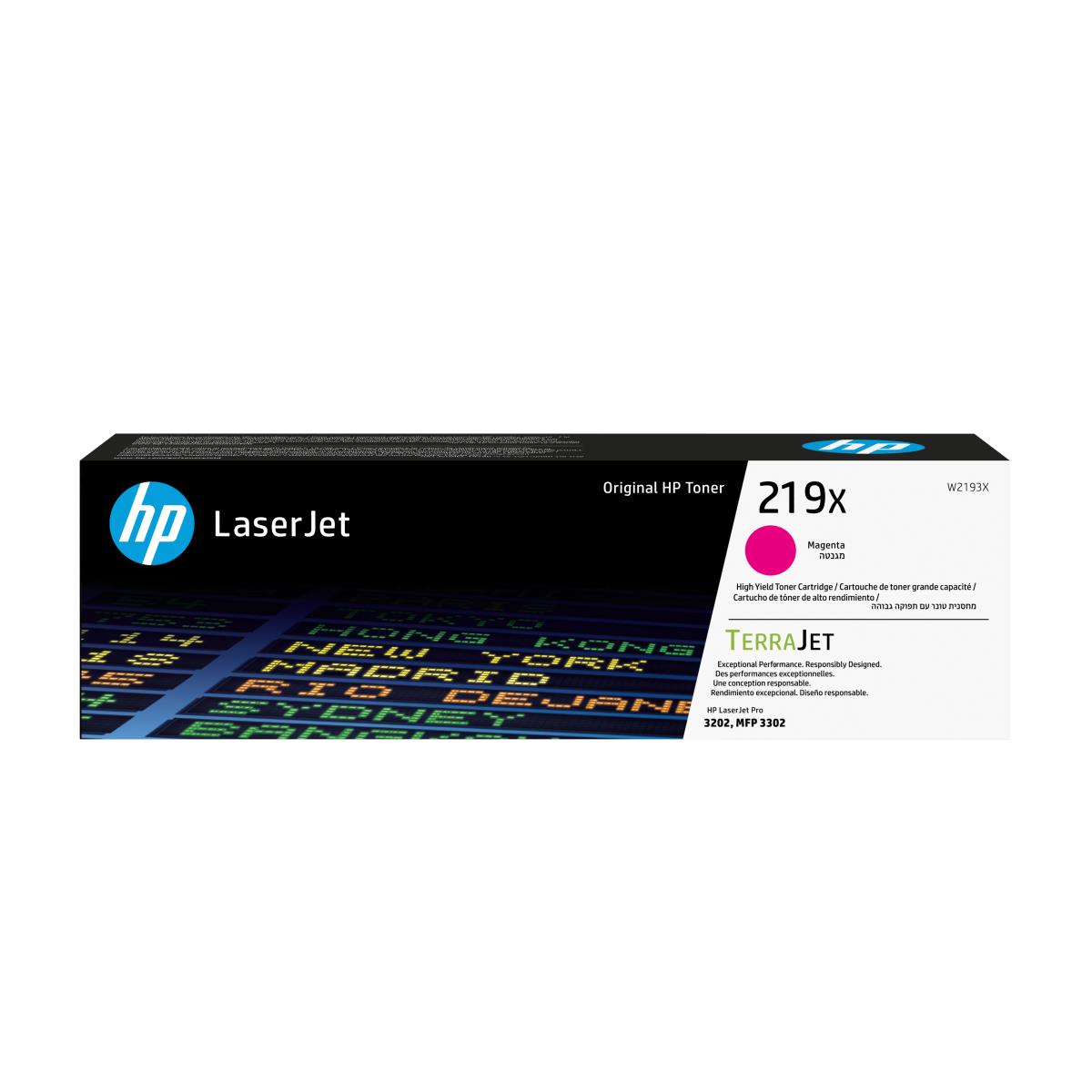 219X MAGENTA TONERHIGH CAPACITY 2500 PAGE YIELD thumbnail