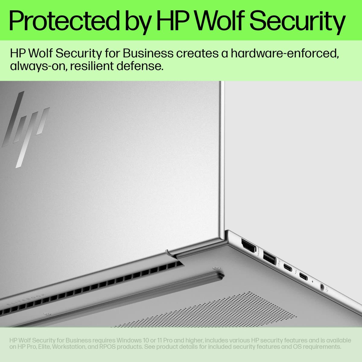 EliteBook 630 13.3 inch G11 Notebook PC Wolf Pro Security Edition thumbnail