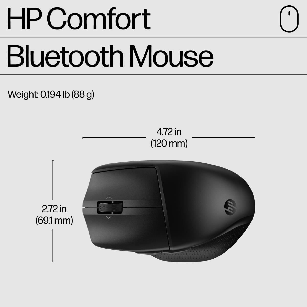EU Product - 480 Comfort Bluetooth Mouse - Mouse - 4,000 dpi thumbnail