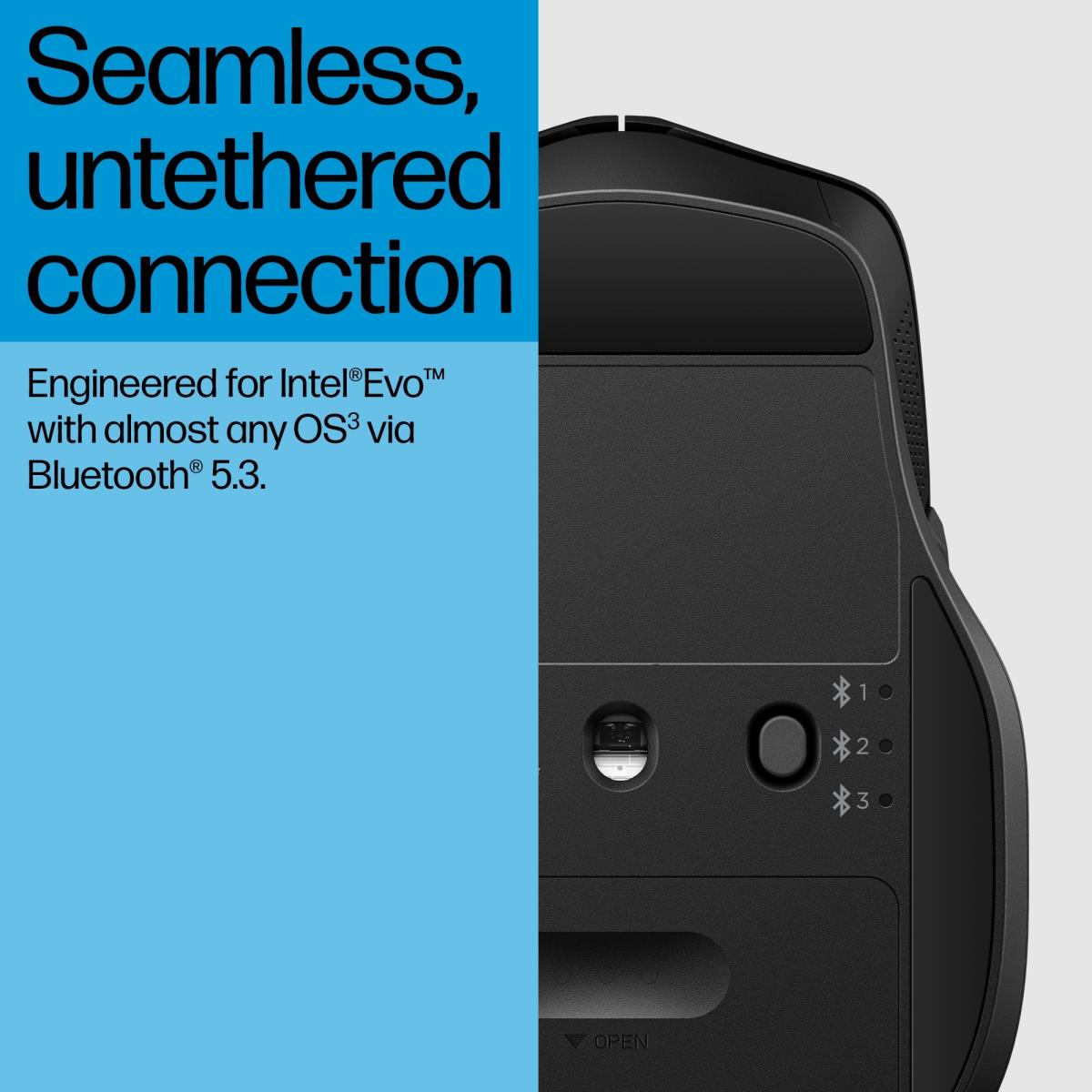 EU Product - 480 Comfort Bluetooth Mouse - Mouse - 4,000 dpi thumbnail